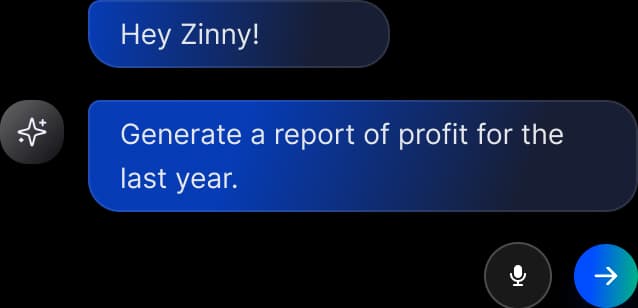 Prompt-Based Reporting 
