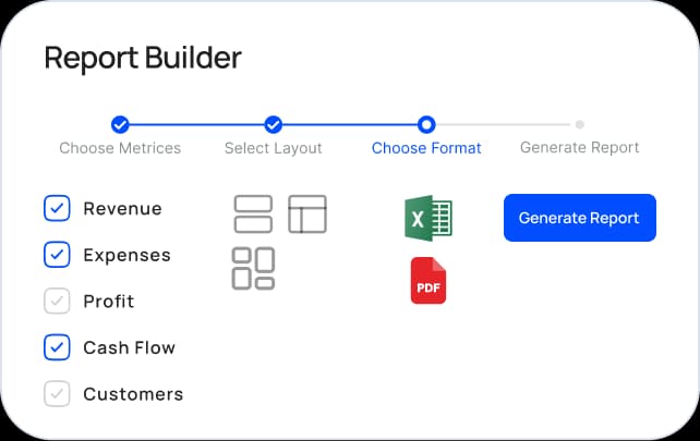 Custom Report Builder