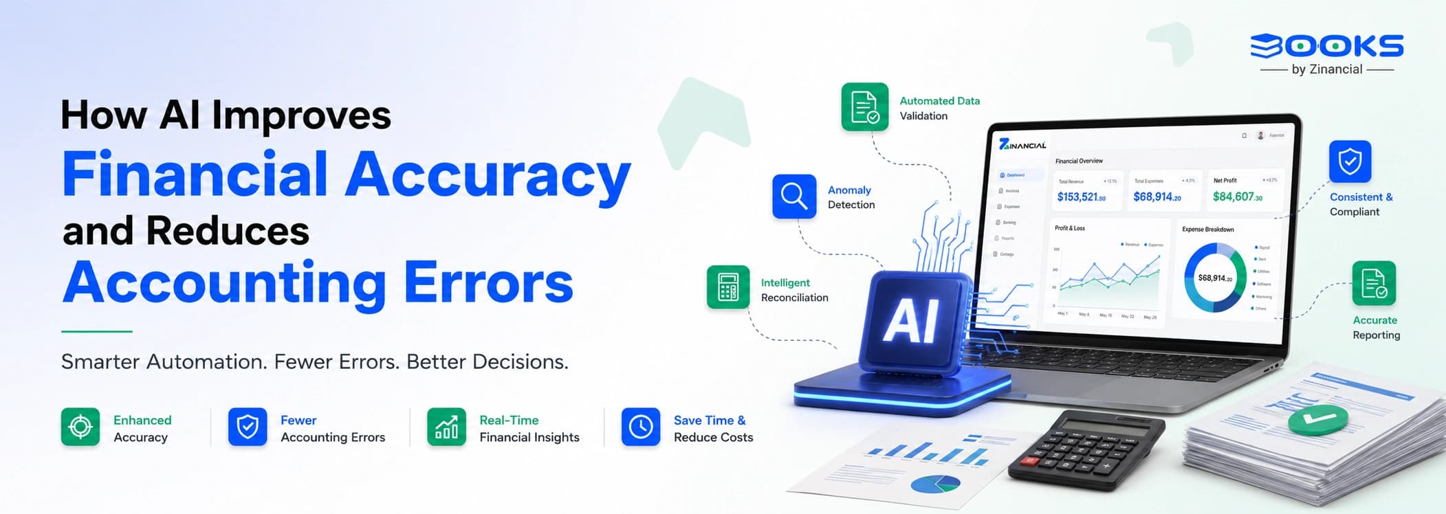 How AI Improves Financial Accuracy and Reduces Accounting Errors