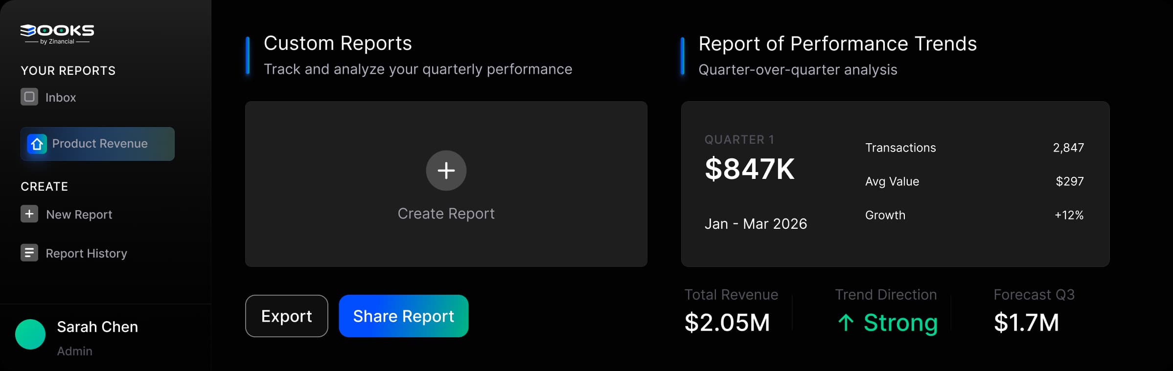 Build Reports Your Way