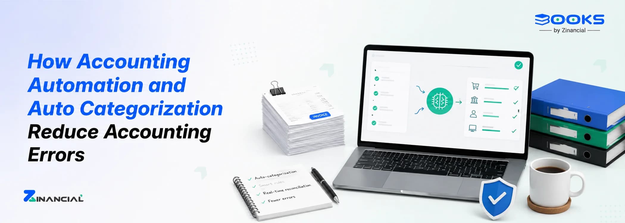 How Accounting Automation and Auto Categorization Reduce Accounting Errors