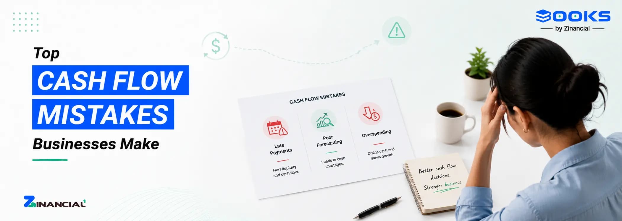 Top Cash Flow Mistakes Businesses Make