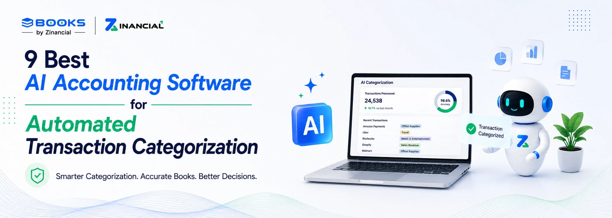 9 Best AI Accounting Software for Automated Transaction Categorization