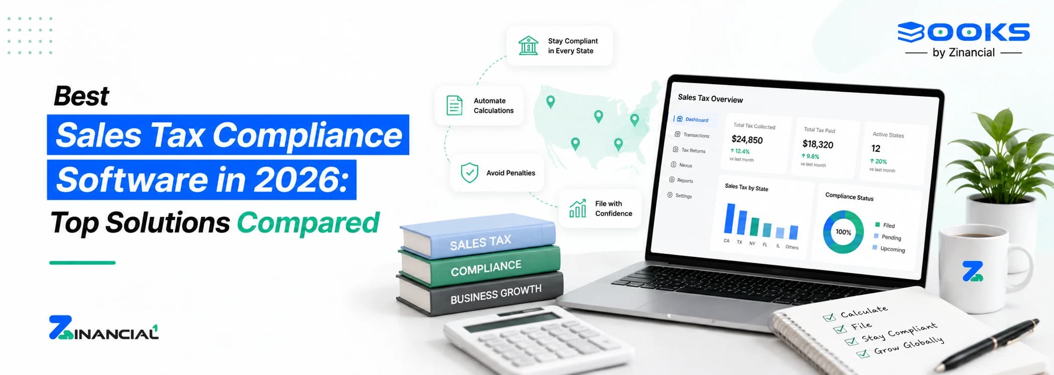 Best Sales Tax Compliance Software in 2026: Top Solutions Compared