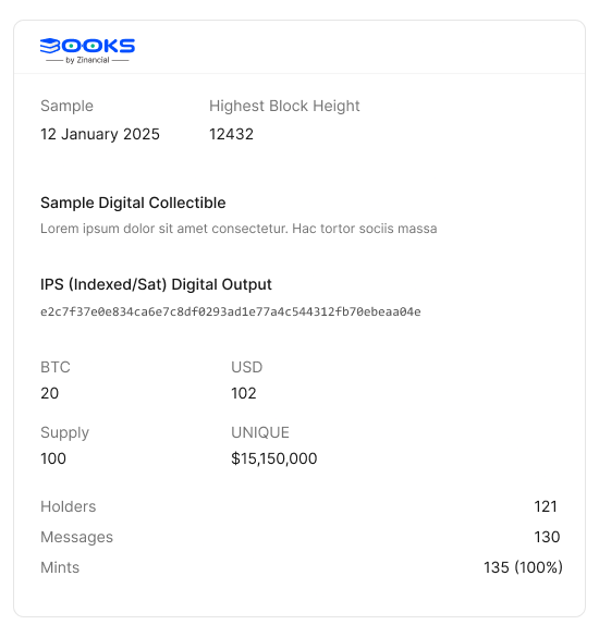 Financial reporting dashboard preview