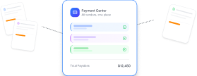 Vendor payment management workflow