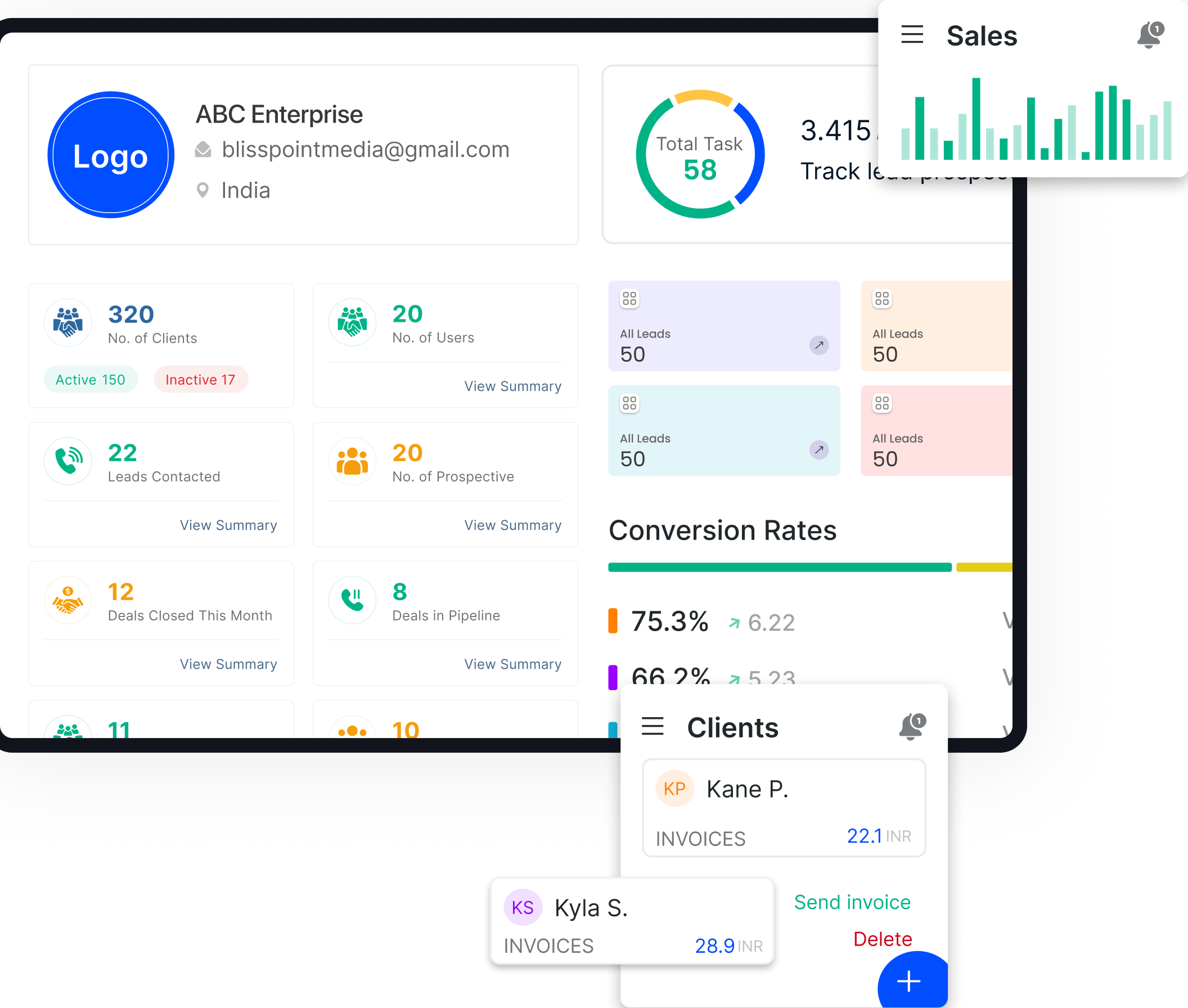 Document viewer and e-sign
